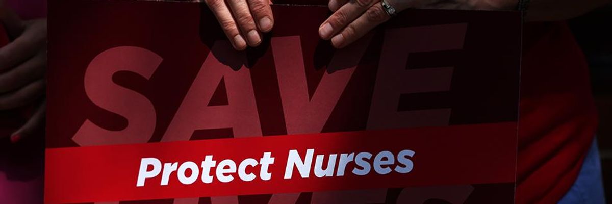 Landslide Vote by Nurses in North Carolina Delivers Biggest Hospital Unionization Win in US South in 45 Years