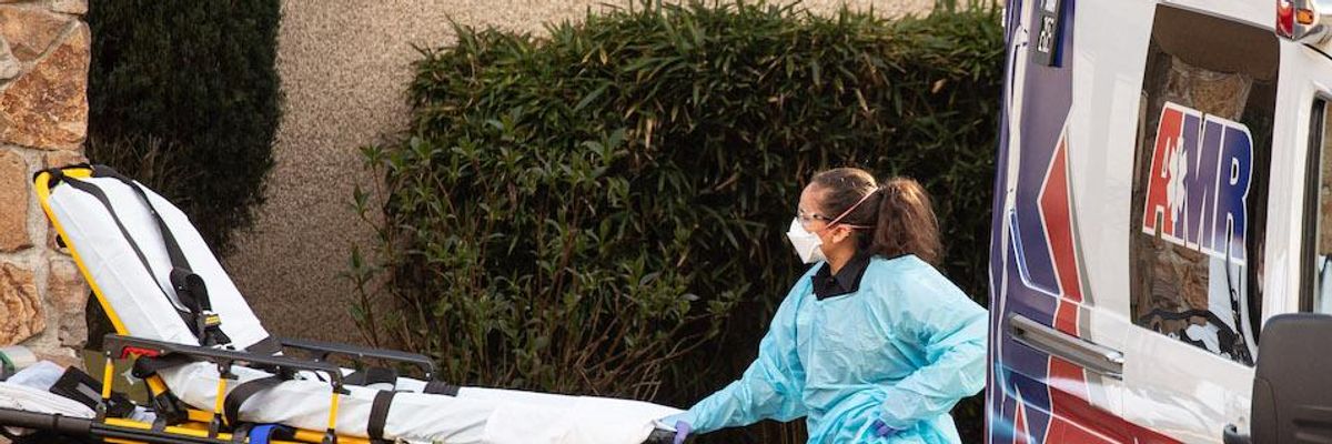 'Deadly Consequences': Critics Sound Alarm as Trump Prioritizes Politics Over Public Safety in Coronavirus Response