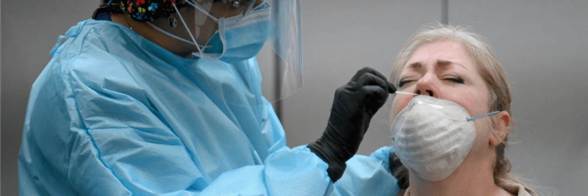 Sanders Bill Would Expand Medicare During Covid-19 Crisis Instead of Costlier Plan to Prop Up Private Insurers