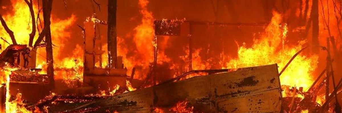 Demands for 'Real Climate Action' as Death Toll From California Wildfires Hits Grim Record