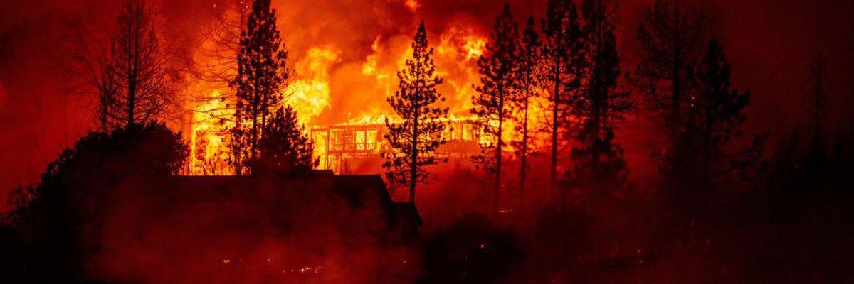 Climate Emergency: Records Tumble as 2 Million Acres of California Burn