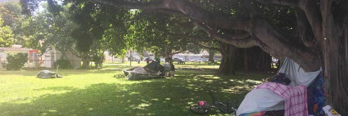 'They Throw Away Our Lives': Honolulu Sued Over Homeless Crackdown