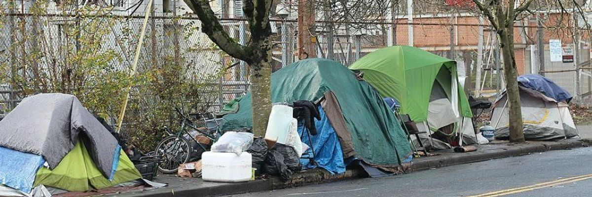 Homes Guarantee Campaign Demands Housing for All