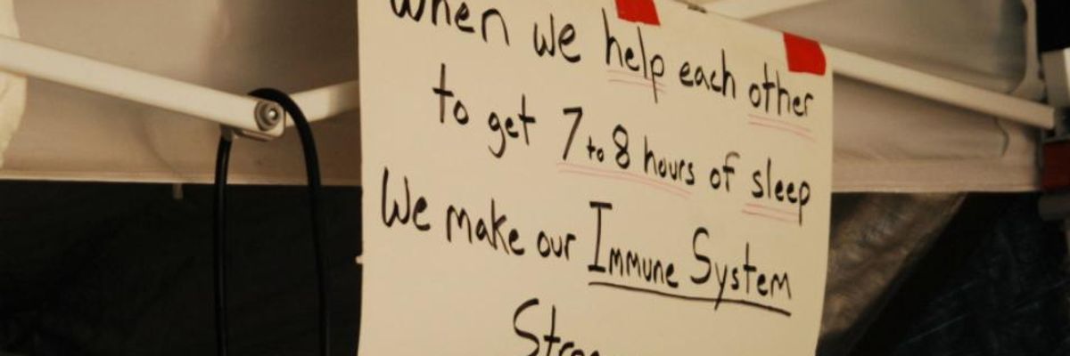 Single Mothers and Their Children Are Taking Over Abandoned Public Buildings