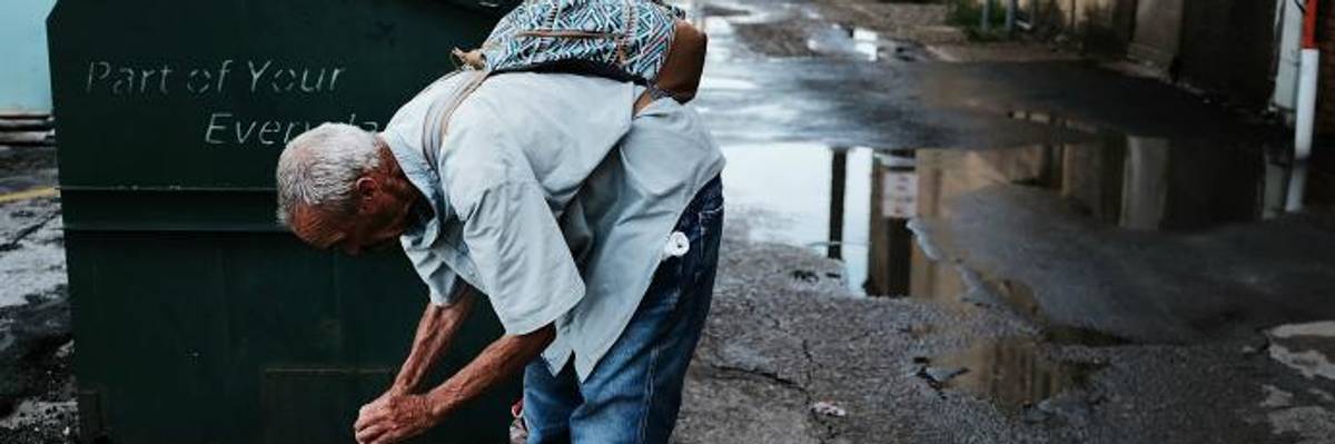 With 'Carefully Calculated Strategy' to Slash Safety Net Underway, White House Claims War on Poverty 'Largely Over'