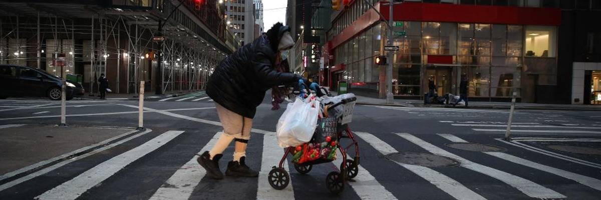 The American Rescue Plan Does Not Address the Deep-Rooted Inequality Killing Us