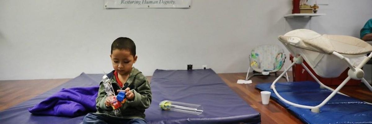 As Trump Orders Sessions to Go After His Political Foes, Reminder That More Than 500 Children Still Separated From Their Families