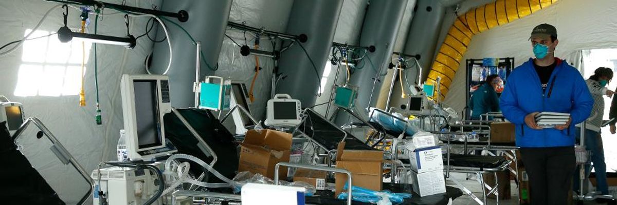 'Drop the Medicare Eligibility Age to 0 Right Now': Study Warns 35 Million Could Lose Employer-Sponsored Health Insurance