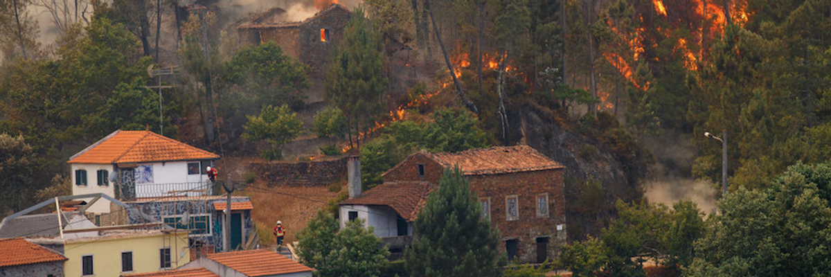 Portuguese Youth File 'Unprecedented' Climate Lawsuit Against 33 European Countries