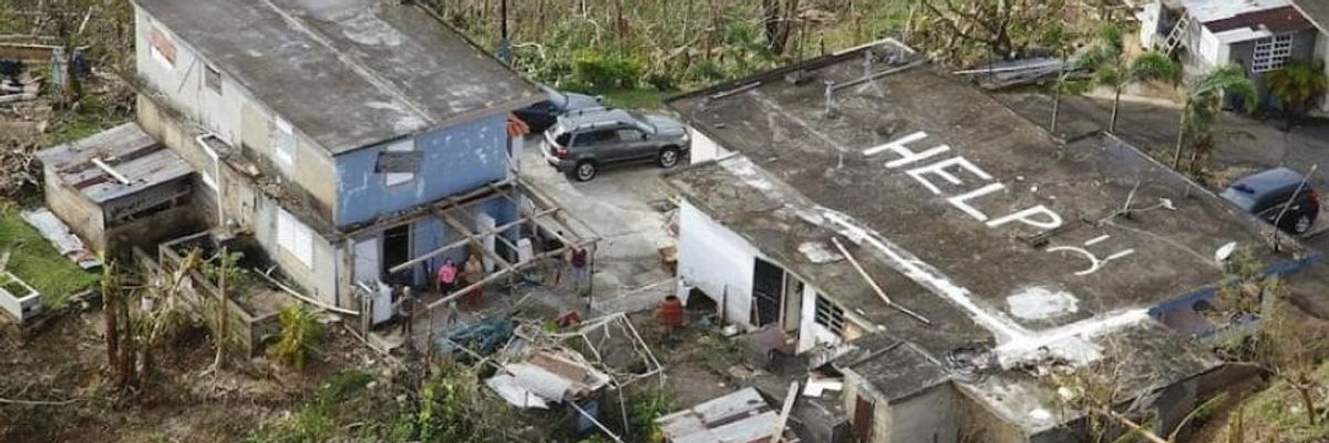 The Pain of Puerto Ricans: A Profit Source for Creditors