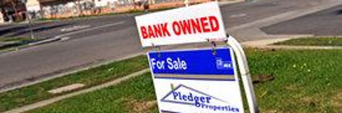 Report: Treasury Snubs Struggling Homeowners