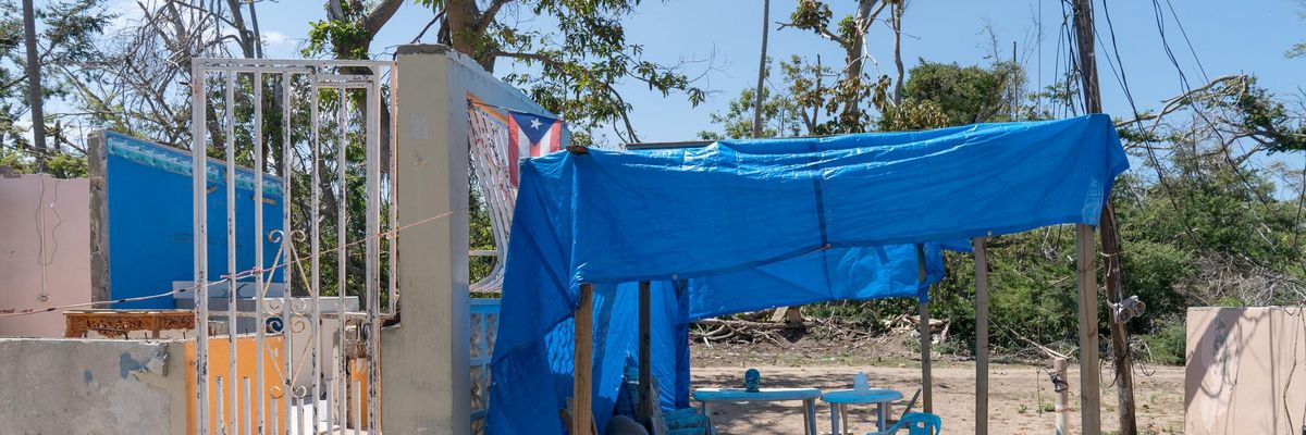 With Housing Assistance About to Be Yanked Away, Sen. Warrren Excoriates 'Shameful' Failure to Help Puerto Ricans