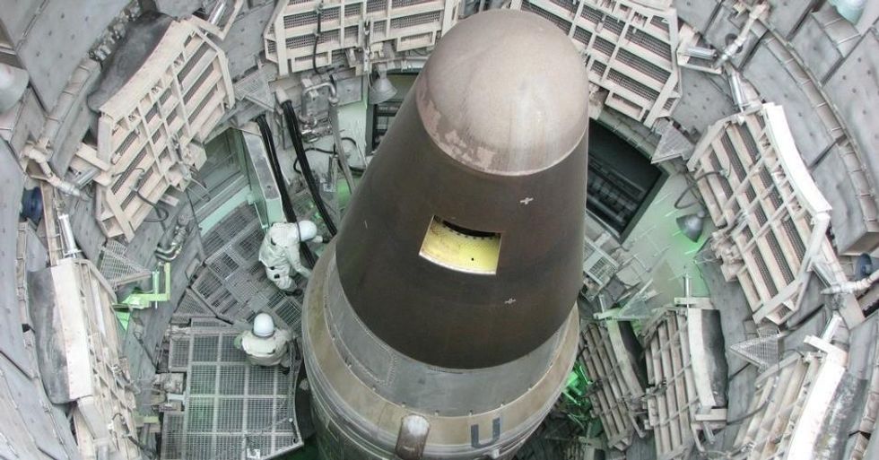 A hydrogen bomb at the Titan Missile Museum in Green Valley, Arizona. (Photo: Devin/cc/flickr)