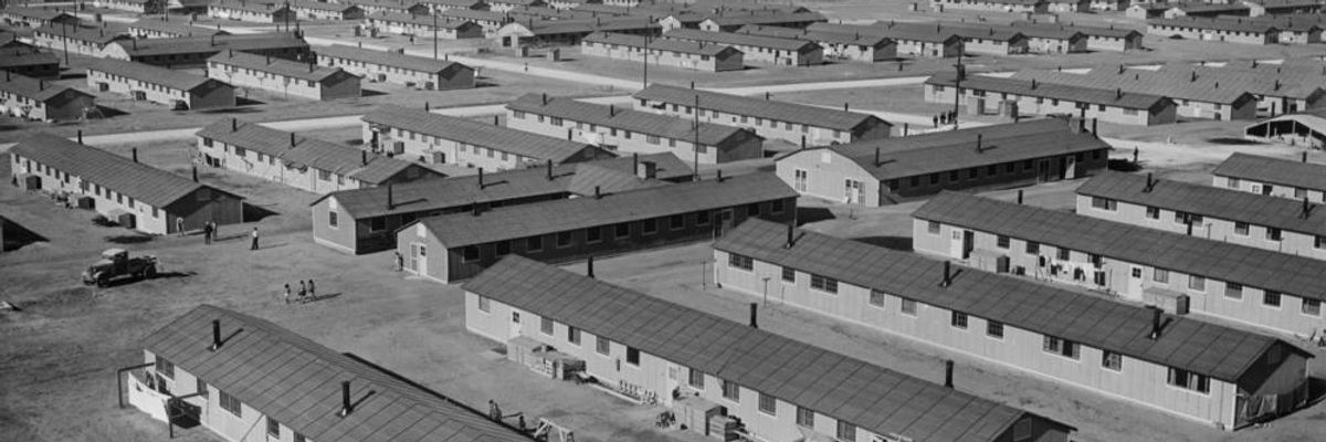 American Concentration Camps, Then and Now