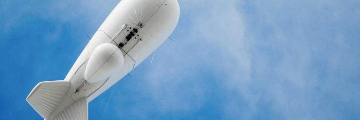 Chased by Fighter Jets, US Military's $2 Billion Spy Blimp is Coming Down