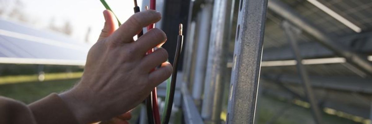 Yes, a Jobs Guarantee Could Create "Boondoggles." It also Might Save the Planet