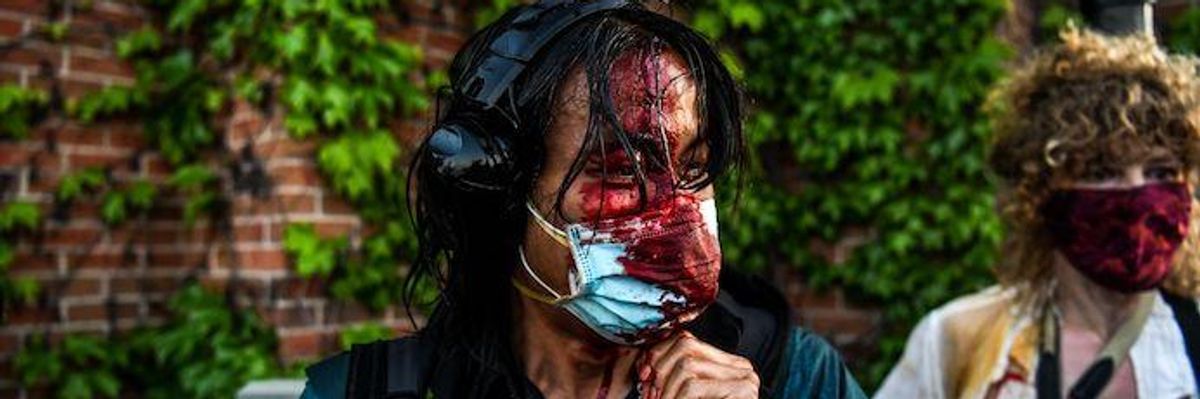 'This Must Stop': Leading Journalism Groups Demand Law Enforcement Halt Attacks on Working Press