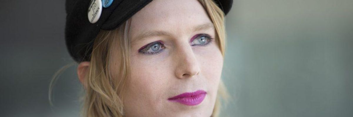 Chelsea Manning Again Takes Fall for Defending Public's Right to Know