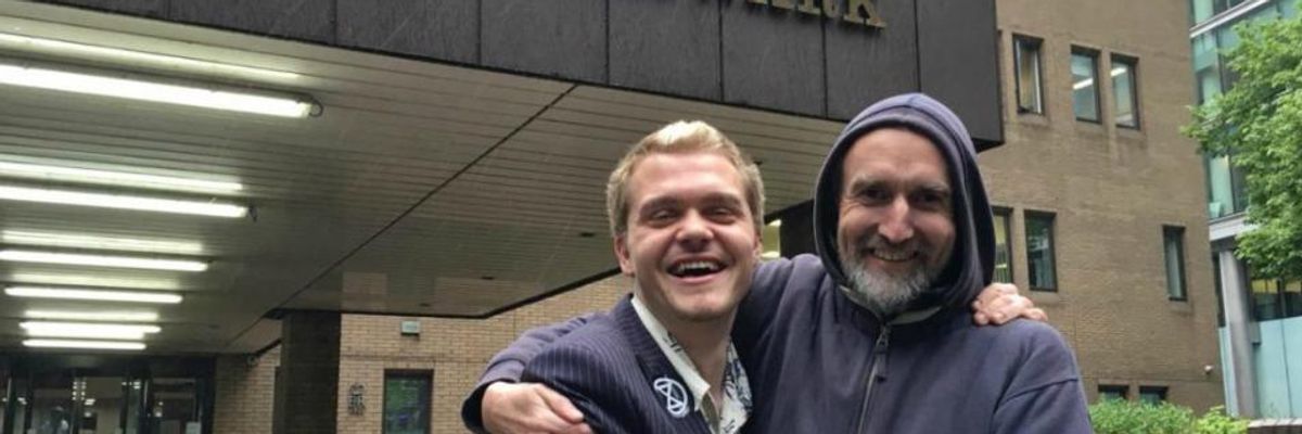 'Huge Moment for Justice': Landmark Verdict as UK Jury Acquits Extinction Rebellion Co-Founder Who Argued Necessity Defense