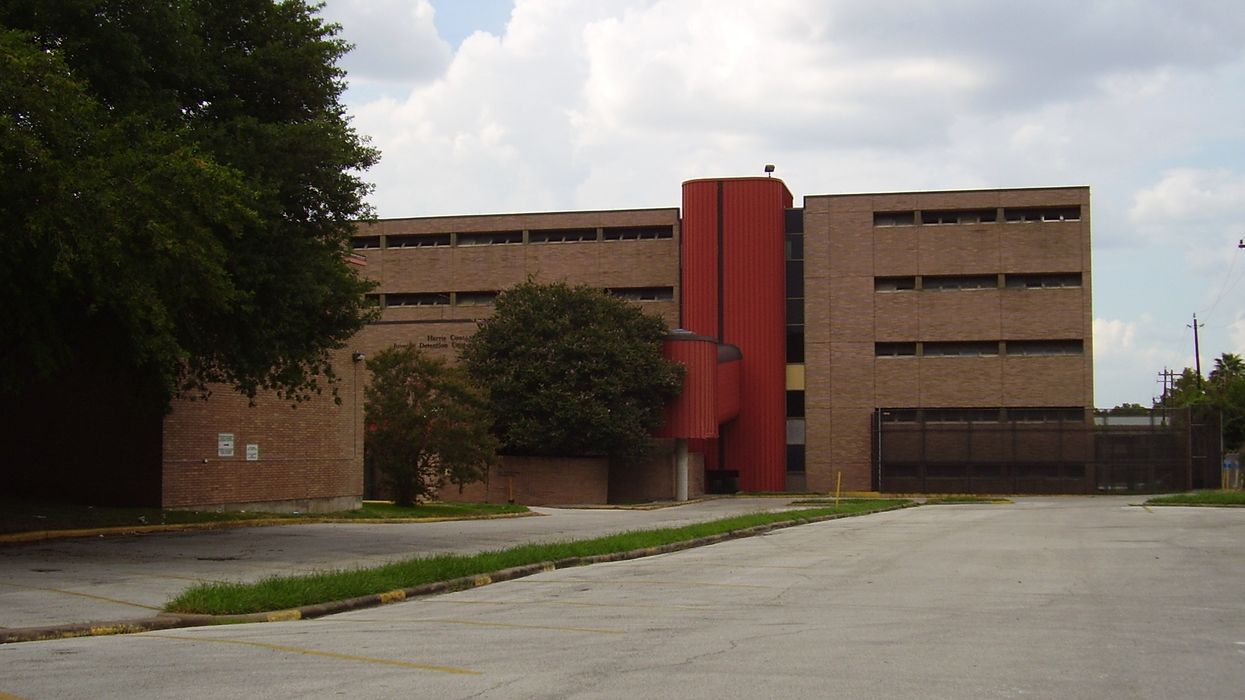 A juvenile detention center.