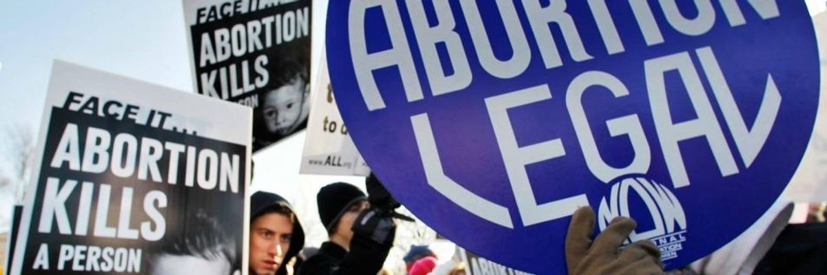 Kansas Judge Issues Last-Minute Block of 'Unprecedented' Abortion Ban