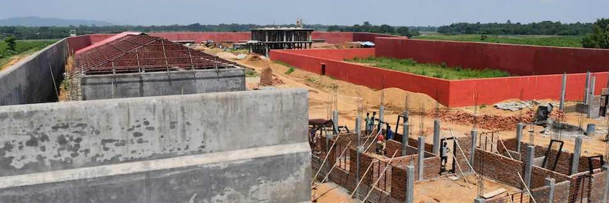 'Red Flag for Whole World': Undocumented Workers in India Fear They May Soon Be Prisoners in Detention Camps They Are Building