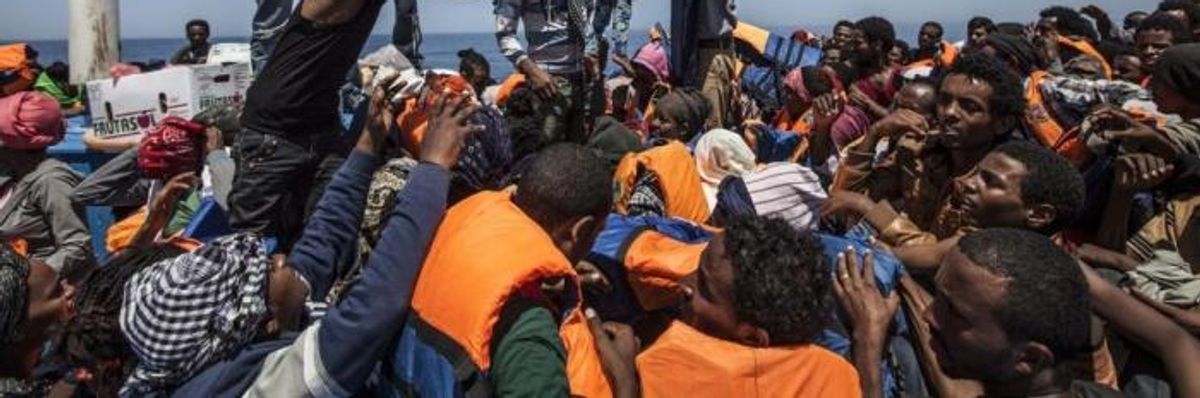EU Strategy Document Reveals Plan for Ground Forces as Answer to Migration Wave