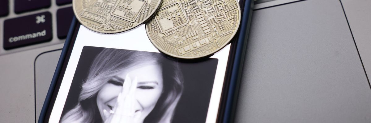 Creators of Melania Trump Meme Coin Accused of Fraud as Value Has Tanked By 95%