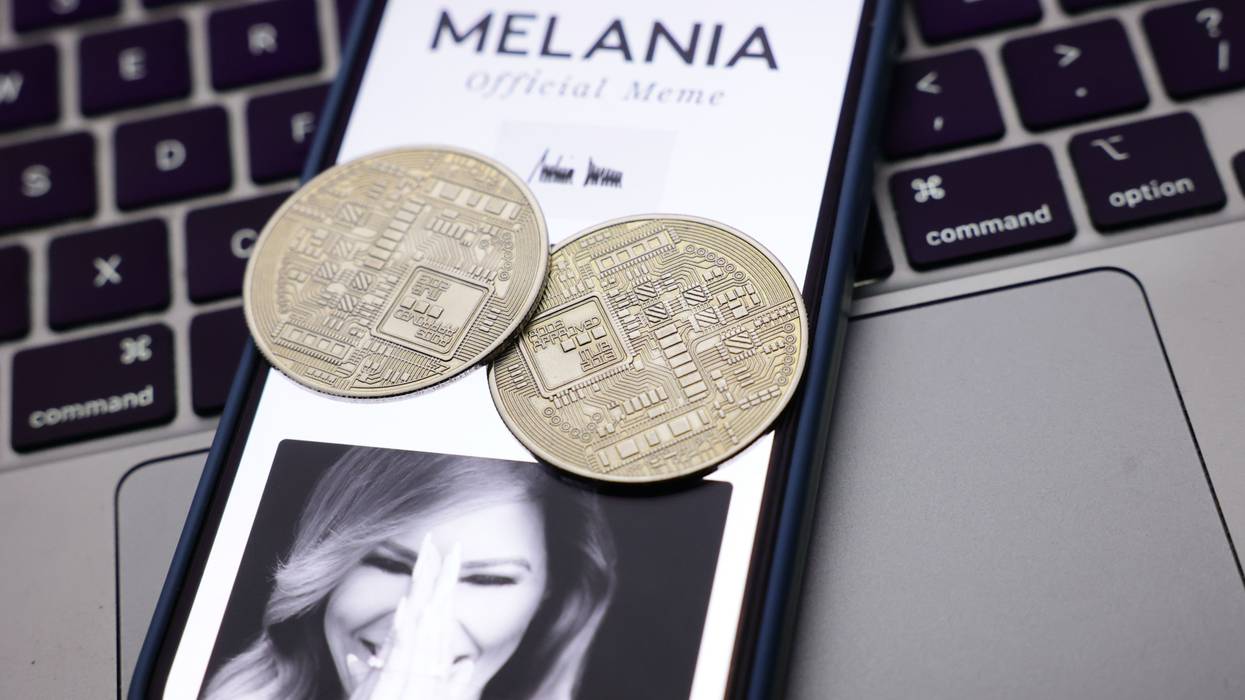 Creators of Melania Trump Meme Coin Accused of Fraud as Value Has Tanked By 95%