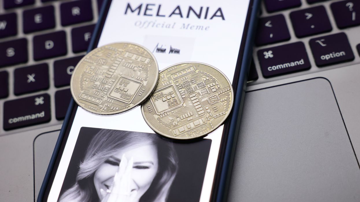 Creators of Melania Trump Meme Coin Accused of Fraud as Value Has Tanked By 95%
