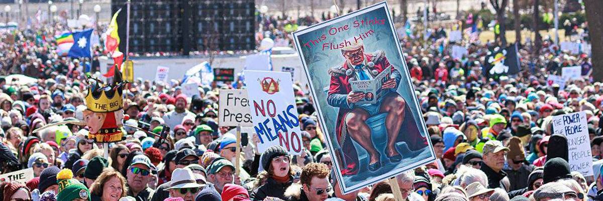 Nationwide General Strike Planned for May 1: No Kings Organizer