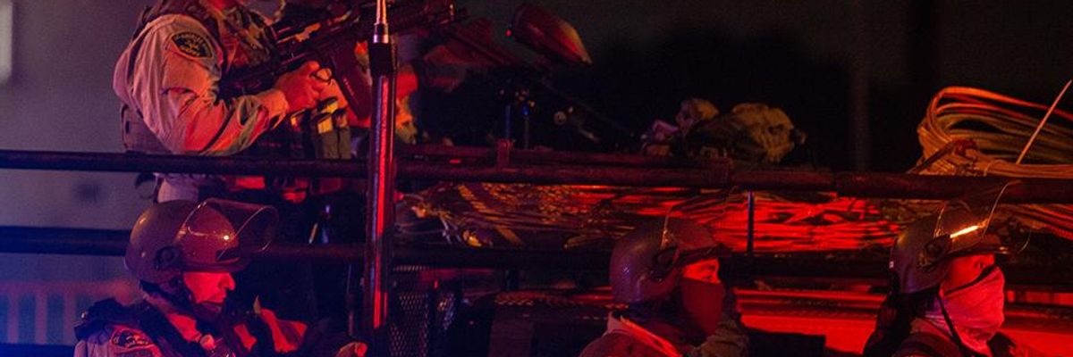 'We're With You': ACLU, Press Freedom Advocates Denounce Attack on Journalist by LA Sheriff's Deputies