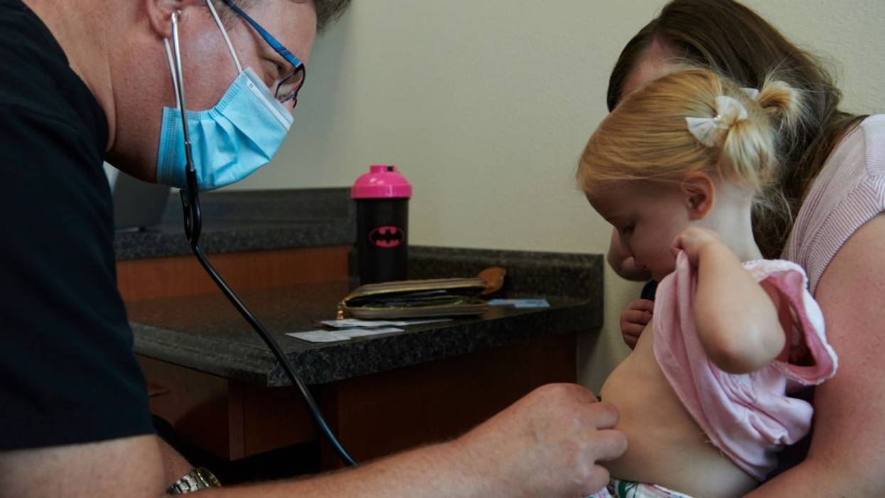 A large portion of pediatric gastroenterologist Dr. Howard Baron's patients are on Medicaid with reimbursement rates that are far below private insurers. The state legislature has reduced Medicaid rates by 6 percent.