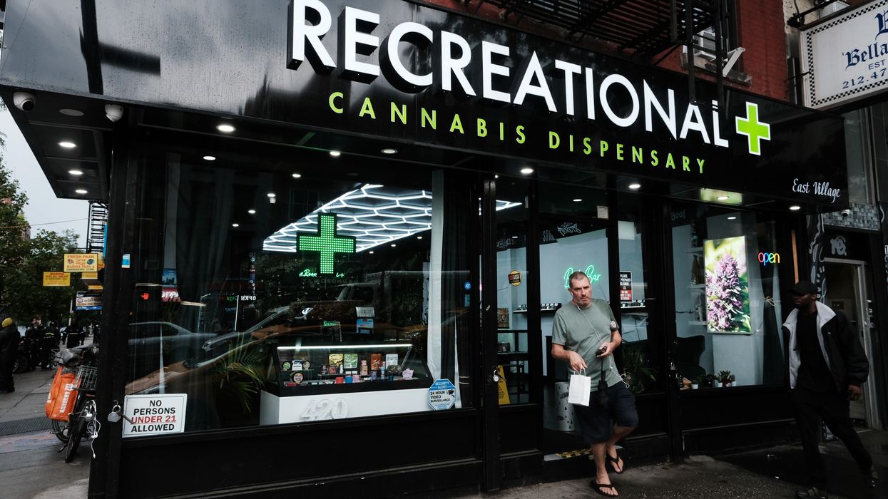 A legal cannabis dispensary