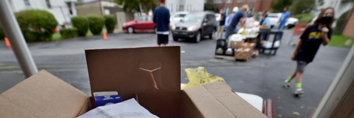 Trump's Food Box Program Running Dry as US Hunger Crisis Heads Into Holidays