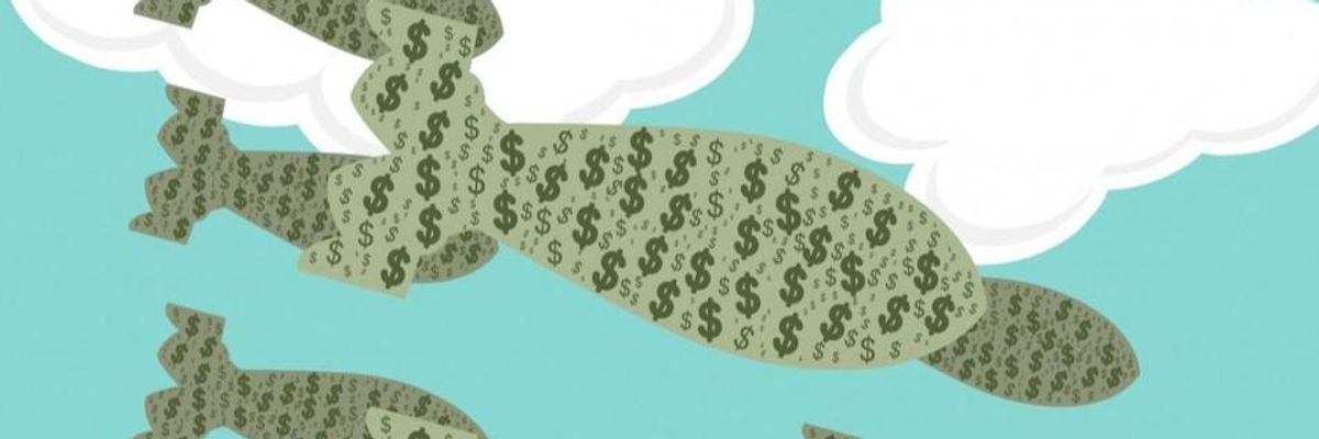 Coronavirus Crisis Makes Clear Pentagon Should Get No More Money This Year for Its 'Wasteful War Machine': 60+ Groups