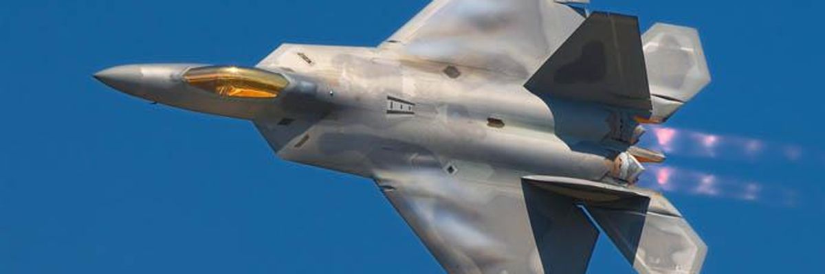 US and South Korea Announce Plans for Massive Air Force Exercise Aimed at North Korea