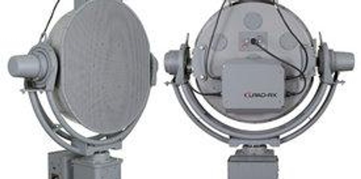 Lrad Machine Long Range Acoustic Devices to be Used on Chicago Protesters | Common ...