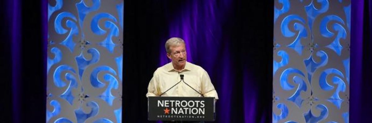 Billionaire Tom Steyer Rips Democrats for Lacking Guts to Push for Trump's Impeachment