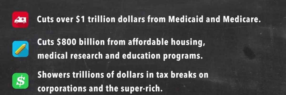 Ahead of Senate Vote, Warren Lists Everything Wrong With GOP's 'Garbage' Budget