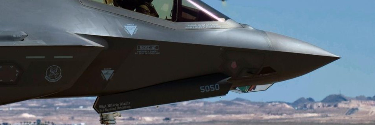 New Report Exposes Pentagon's Massive Contributions to Climate Crisis Post-9/11