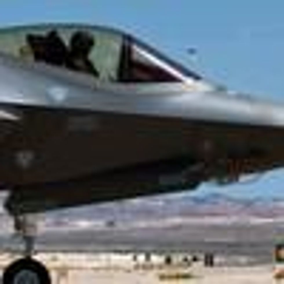 A Luke Air Force Base F-35 Lightning II