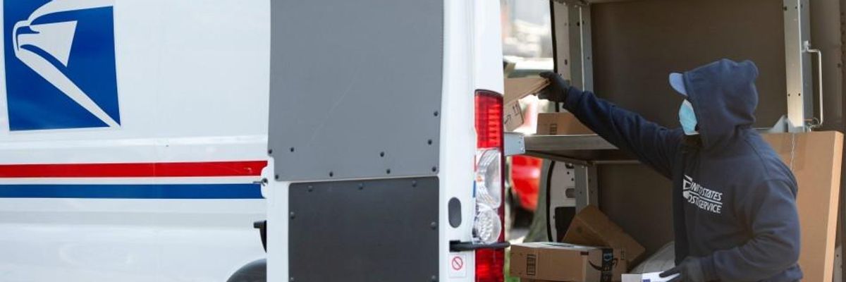 Bernie Sanders and Barack Obama Agree: Trump's Attack on Postal Service a Direct Assault on 2020 Election