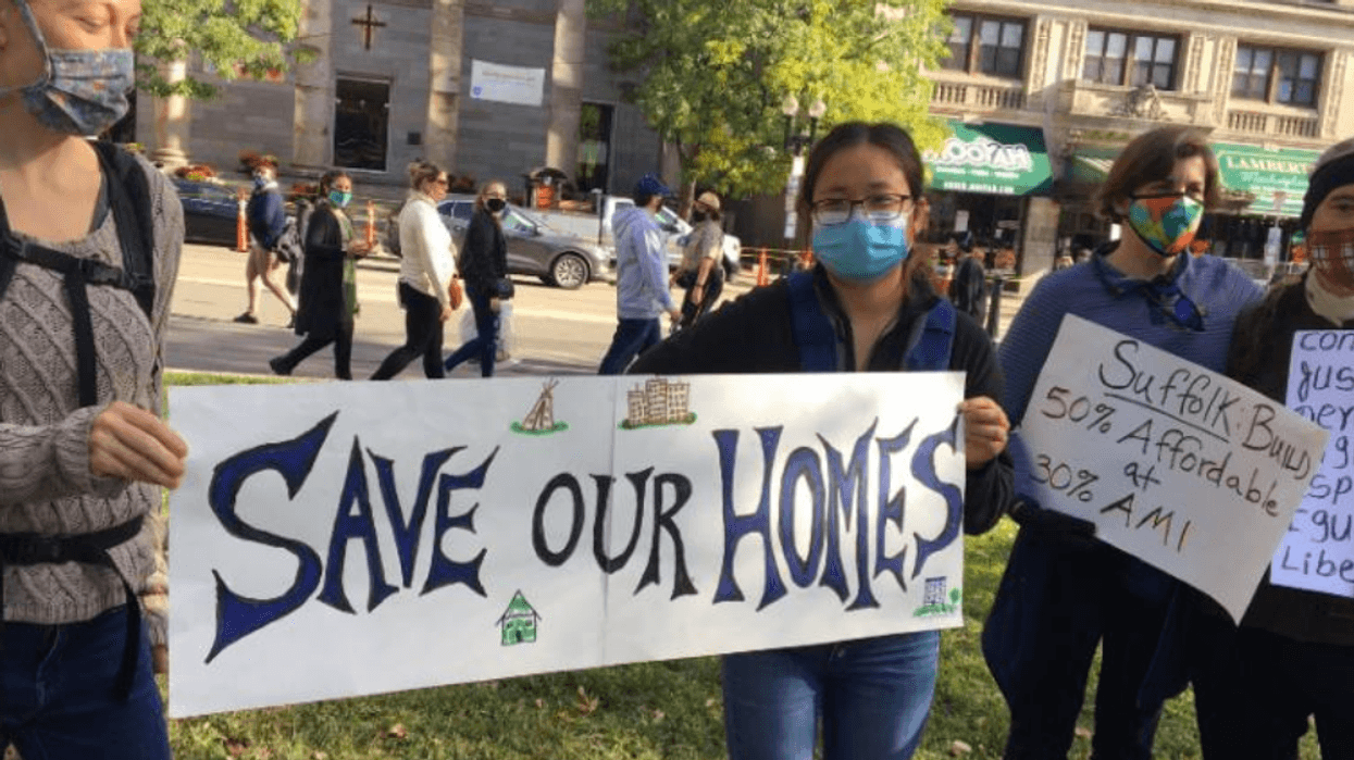 Koch-Funded Legal Group Pushes to Allow Mass Evictions During Pandemic