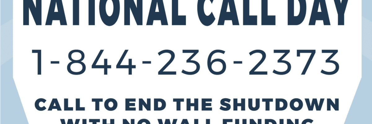 Nationwide Call-In Day Pressures Senators to Reject "Stephen Miller's Wish List" and Pass Clean Bill to End Trump Shutdown