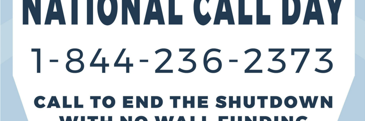 Nationwide Call-In Day Pressures Senators to Reject "Stephen Miller's Wish List" and Pass Clean Bill to End Trump Shutdown