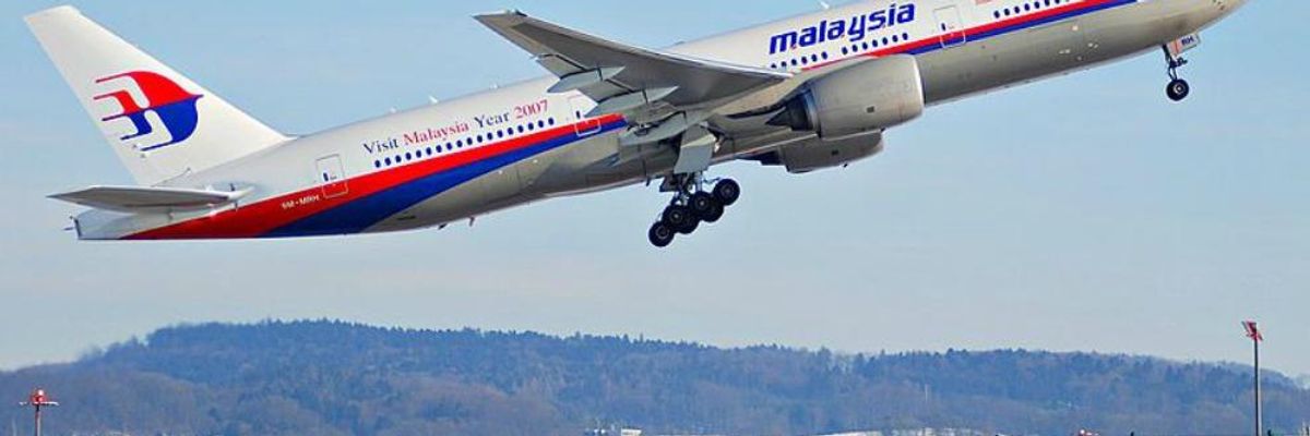 Malaysia Airlines Whodunnit Still a Mystery