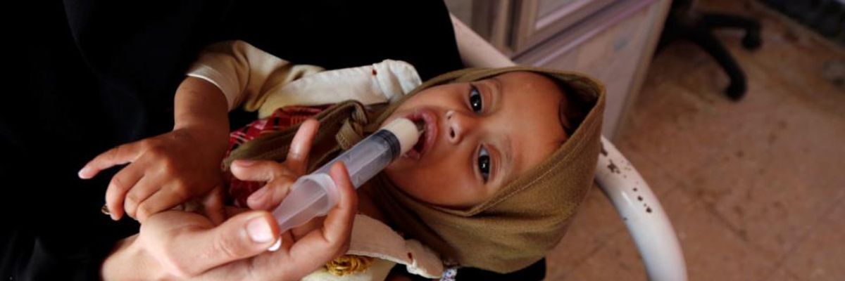 'Famine Not Seen in 40 Years': UN Warns Pompeo Decision in Yemen Could Lead to Hundreds of Thousands--If Not Millions--Dead