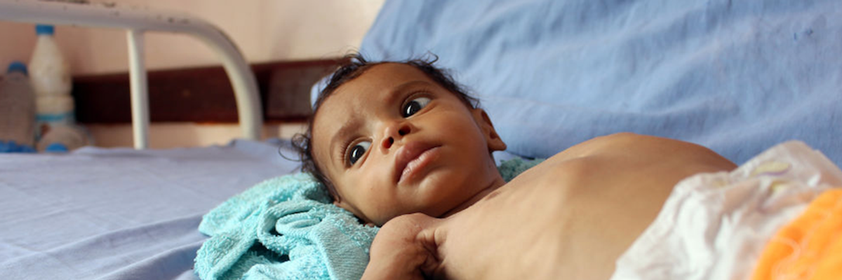 New UN Report Recommends ICC Investigate Possible War Crimes by All Sides--Including US-Backed Coalition--in Yemen