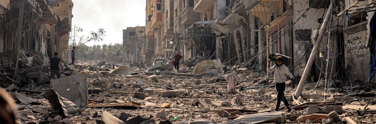 How to Create an Unlivable Hellscape in Gaza